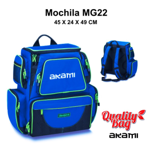 MOCHILA AKAMI MG 22 - 45 X 24 X 49 CM