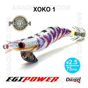 EGIPOWER XOKO 1 - 2.5'' / 12 GR - ANAX53