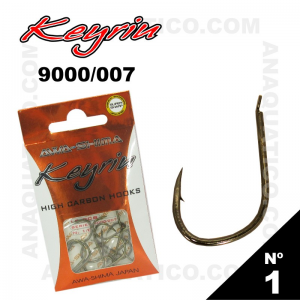 ANZOL AWA-SHIMA KEYRU Nº 1 BRONZE C/ 15 PCS