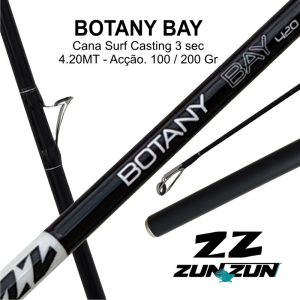 CANA ZUNZUN BOTANY BAY 3 SEC. 4,20MT - 100/200GR - TUBULAR
