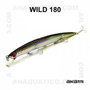 AMOSTRA AKAMI WILD 18CM / 28GR SLOW SINKING SSB