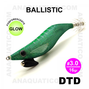 DTD BALLISTIC - 3.0 / 16GR - GREEN