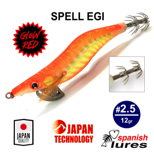 SPELL EGI SPANISH LURES 2.5/ 12GR - COR SO