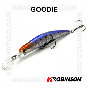 AMOSTRA ROBINSON GOODIE 10CM / 14GR FLUTUANTE B-SA