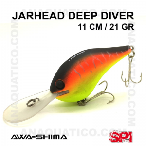 AMOSTRA SPI JARHEAD FLOAT. 11CM  / 21GR - 029