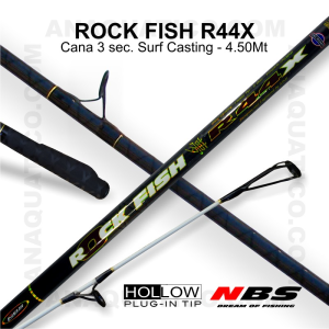NBS ROCK FISH R44X SURF 3SEC. 4.5MT - 100/250GR - TUBULAR