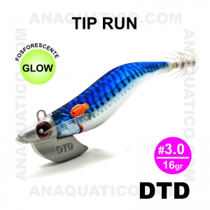 DTD TIP RUN REAL FISH - 3.0 / 30GR - MACKEREL