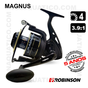 CARRETO ROBINSON MAGNUS 754 BB 4 / Drag 15Kg / R 3.9:1
