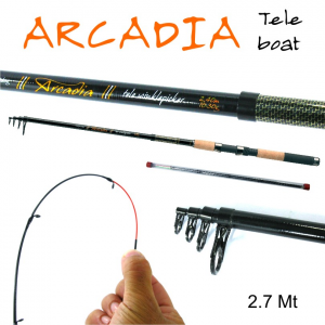 JAXON ARCADIA TELE BOAT 2.7MT - 10/30GR