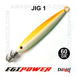 EGIPOWER JIG 1 - 8.5Cm / 60GR - ANAX72