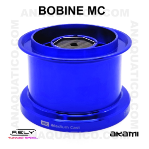 RELY MC BOBINE CÓNICA EM ALUMÍNIO COR AZUL