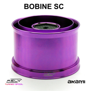 RELY SC 1.5 BOBINE MATCH EM ALUMÍNIO COR ROXO