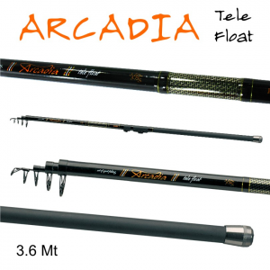 JAXON ARCADIA TELE FLOAT 3.60Mt - 5/15GR