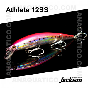 AMOSTRA JACKSON ATHLETE 12SS 12CM / 21GR SLOW SINKING LPI