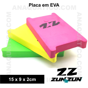 ZUN ZUN PLACAS EM EVA  15 X 9 X 2 CM  - 1 PCS.