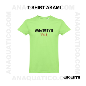 T-SHIRT AKAMI COR VERDE - M 