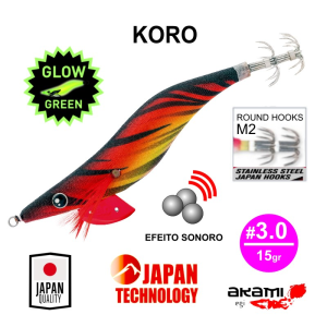 KORO AKAMI 3.0/ 15GR - COR KRR