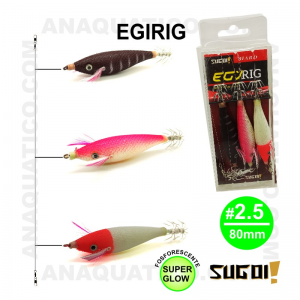 MONTAGEM EGYRIG SUGOI - 2.5 / 8CM - 966