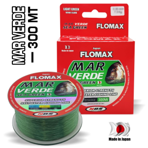 LINHAS FLOMAX MAR VERDE 0.30mm / 12.50kg / 300Mt