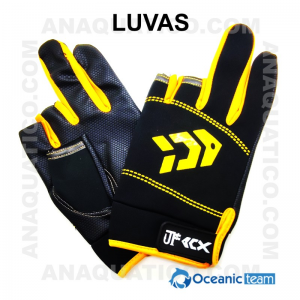 OCEANIC TEAM LUVAS NEOPRENE COR AMARELO