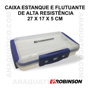 CAIXA ROBINSON PARA ACESSÓRIOS 36 X 22 X 5 CM