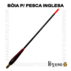 BÓIA PARA PESCA À INGLESA BYRON - 8+2GR