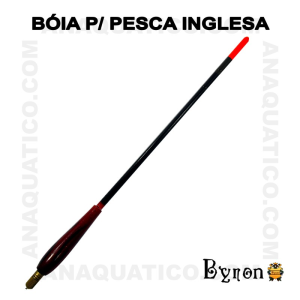 BÓIA PARA PESCA À INGLESA  BYRON - 6+2GR