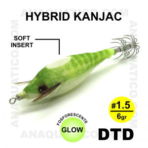 DTD HYBRID KANJAC 1.5 / 5.5CM  GREEN