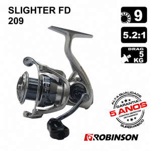 CARRETO ROBINSON SLIGHTER FD 209 BB 9/ Drag 5Kg / R 5.2:1