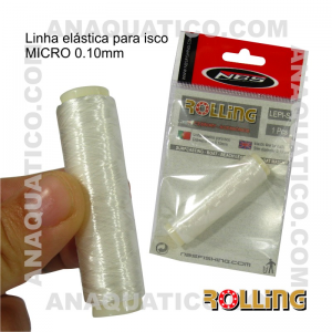 ROLLING Linha elástica para isco ø 0.10MM