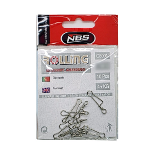 CLIP RÁPIDO INOX C800N ROLLING Nº 2- 10 PCS