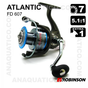 ROBINSON ATLANTIC 607 BB 6+1 / Drag 11Kg / R 5.1:1