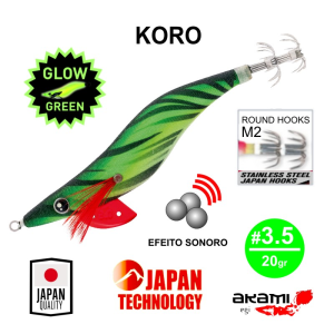 KORO AKAMI 3.5/ 20GR - COR KRG