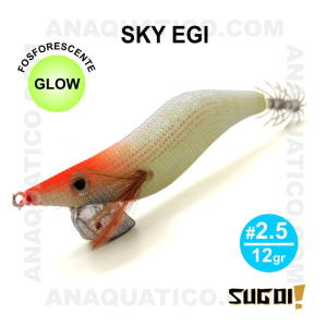 PALHAÇO SKY EGI SUGOI 2.5 / 12GR - COR SK05