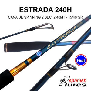 CANA SPANISH LURES ESTRADA 240H 2.40MT - 15/40GR