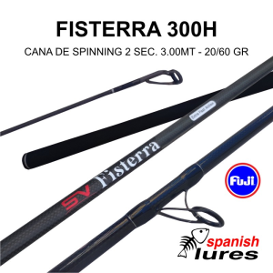 CANA SPANISH LURES FISTERRA 300H 3.00MT - 20/60GR