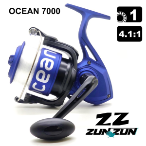 CARRETO ZUNZUN OCEAN 7000 BB 1 / R 4.1:1 LINHA INCLUÍDA