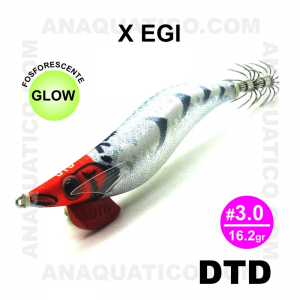 DTD X EGI  - 3.0 / 16.2GR - RED HEAD