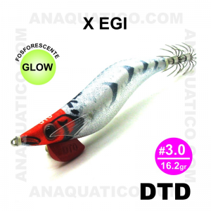 DTD X EGI - 3.0 / 16.2GR - RED HEAD