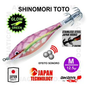 SHINONORI TOTO AKAMI M - 8CM / 12.5GR  - COR SHP