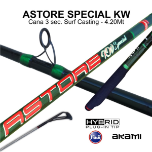 CANA AKAMI ASTORE SPECIAL KW 3 SEC. 4,20MT - 100/250GR - HYBRID
