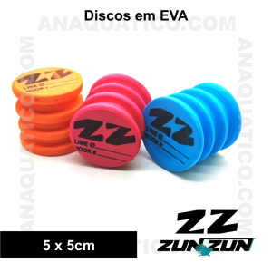 ZUN ZUN DISCO EM EVA 5 X 5 CM  - 1 PCS.