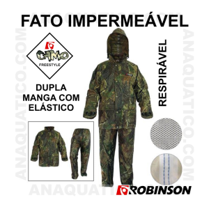 FATO PARA CHUVA IMPERMEÁVEL ROBINSON - L