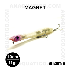AMOSTRA AKAMI  MAGNET 100 10CM / 11GR  TOP WATER MA03