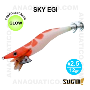 PALHAÇO SKY EGI SUGOI 2.5 / 12GR - COR SK01