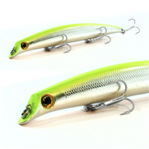 DANSEL SAMURA 15CM / 25GR  FLOATING D35