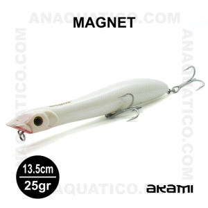 AMOSTRA AKAMI  MAGNET 135 13.5CM / 25GR  TOP WATER MA07