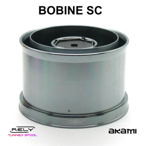 RELY SC 1.5 BOBINE MATCH EM ALUMÍNIO COR TITÂNIO