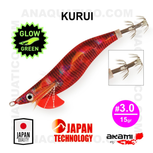 KURUI AKAMI 3.0/ 15GR - COR KRR