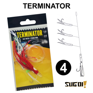 MONTAGEM SUGOI TERMINATOR Nº 4